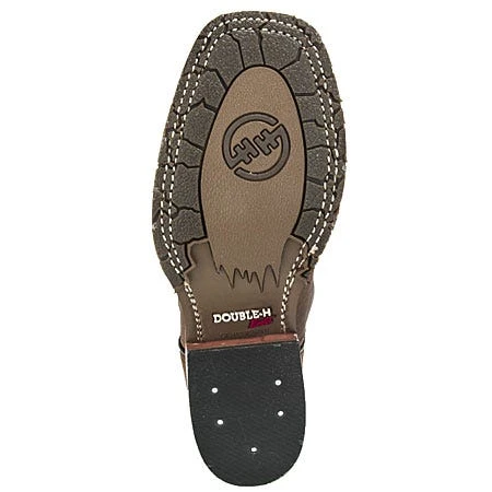 Double H Boots: Men's DH3560 Square Toe USA-Made 11-Inch Cowboy Boots 3 Double H Boots: Men's DH3560 Square Toe USA-Made 11-Inch Cowboy Boots