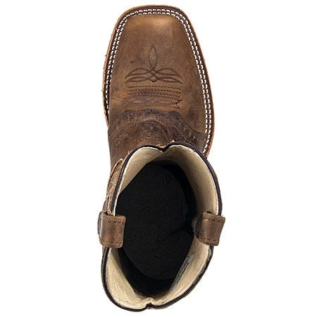 Double H Boots: Men's DH3560 Square Toe USA-Made 11-Inch Cowboy Boots 4 Double H Boots: Men's DH3560 Square Toe USA-Made 11-Inch Cowboy Boots - Image 2