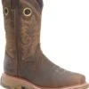 Double H Boots: Men's DH5241 Brown Square Composite Toe 12" Elijah Workflex MAX Cowboy Boot 1 Double H Boots: Men's DH5241 Brown Square Composite Toe 12" Elijah Workflex MAX Cowboy Boot -BootHaven Store dh5241 500xauto