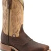 Double H Boots: Men's DH5305 Brown Square Steel Toe Graham 11" ICE Roper Cowboy Boot 1 Double H Boots: Men's DH5305 Brown Square Steel Toe Graham 11" ICE Roper Cowboy Boot -BootHaven Store dh5305 500xauto