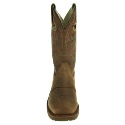 Double H Boots: Men's DH5134 ICE Brown EH Ropers -BootHaven Store double h dh5134 f 001