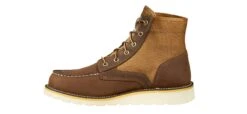Carhartt Boots: Men's FW6035-M Brown Leather And Nylon 6-Inch Soft Toe Wedge Work Boot -BootHaven Store download 67