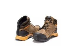 Timberland Pro Boots: Men's A1ZR1 Brown Orange Reaxion Composite Toe Waterproof Hiker -BootHaven Store download 81 2