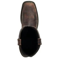 Durango Boots: Men's Steel Toe DB020 American Flag Rebel Cowboy Boots -BootHaven Store durango 020 t 01