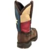 Durango Boots: Men's Steel Toe DB021 EH Texas Flag Cowboy Boots -BootHaven Store durango db 021 b 01