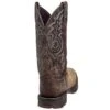 Durango Boots: Men's Brown Rebel DB4343 Steel Toe EH Cowboy Work Boots -BootHaven Store durango db4343 b 01