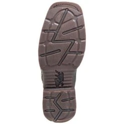 Durango Boots: Men's DB4354 Composite Toe EH Brown Cowboy Work Boots -BootHaven Store durango db4354 s 01