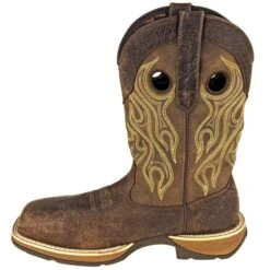 Durango Boots: Men's Waterproof Rebel DDB0122 Composite Toe Western Boots -BootHaven Store durango ddb0122 i 01