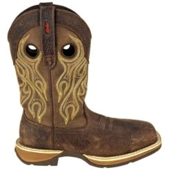 Durango Boots: Men's Waterproof Rebel DDB0122 Composite Toe Western Boots -BootHaven Store durango ddb0122 o 01
