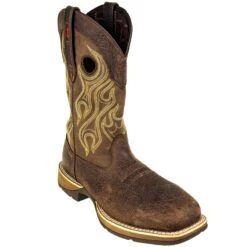 Durango Boots: Men's Waterproof Rebel DDB0122 Composite Toe Western Boots -BootHaven Store durango ddb0122 p 01