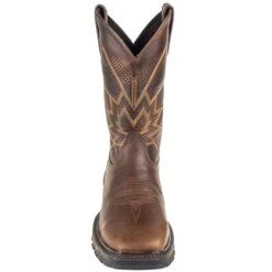 Durango Boots: Men's Ventilated Maverick XP DDB0175 Pull On Steel Toe Boots -BootHaven Store durango ddb0175 5