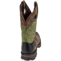 Durango Boots: Men's Brown/Green DDB0177 Maverick XP Waterproof Boots -BootHaven Store durango ddb0177 3