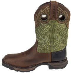 Durango Boots: Men's Brown/Green DDB0177 Maverick XP Waterproof Boots -BootHaven Store durango ddb0177 4