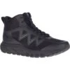 Bates Boots: Men's E01040 Black Rush Mid Tactical Athletic Work Boot 2 Bates Boots: Men's E01040 Black Rush Mid Tactical Athletic Work Boot -BootHaven Store e01040 4