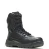 Bates Boots: Men's E03184 Black Composite Toe Tactical Sport 2 Side Zip Tall Work Boot -BootHaven Store e03184 6edit