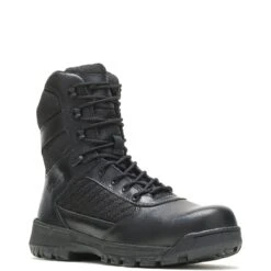 Bates Boots: Men's E03184 Black Composite Toe Tactical Sport 2 Side Zip Tall Work Boot