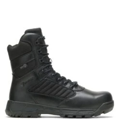 Bates Boots: Men's E03186 Black Composite Toe Tactical Sport 2 Tall Side Zip Dryguard EH Boot -BootHaven Store e03186