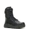 Bates Boots: Men's E03186 Black Composite Toe Tactical Sport 2 Tall Side Zip Dryguard EH Boot -BootHaven Store e03186 5