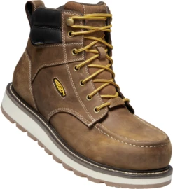 Keen Utility: Men's 1023223 Belgian Sandshell Cincinnati 6'' Soft Toe Waterproof Work Boot -BootHaven Store e3db37bd9b7040f81cb89ffa9fd50569 1 1