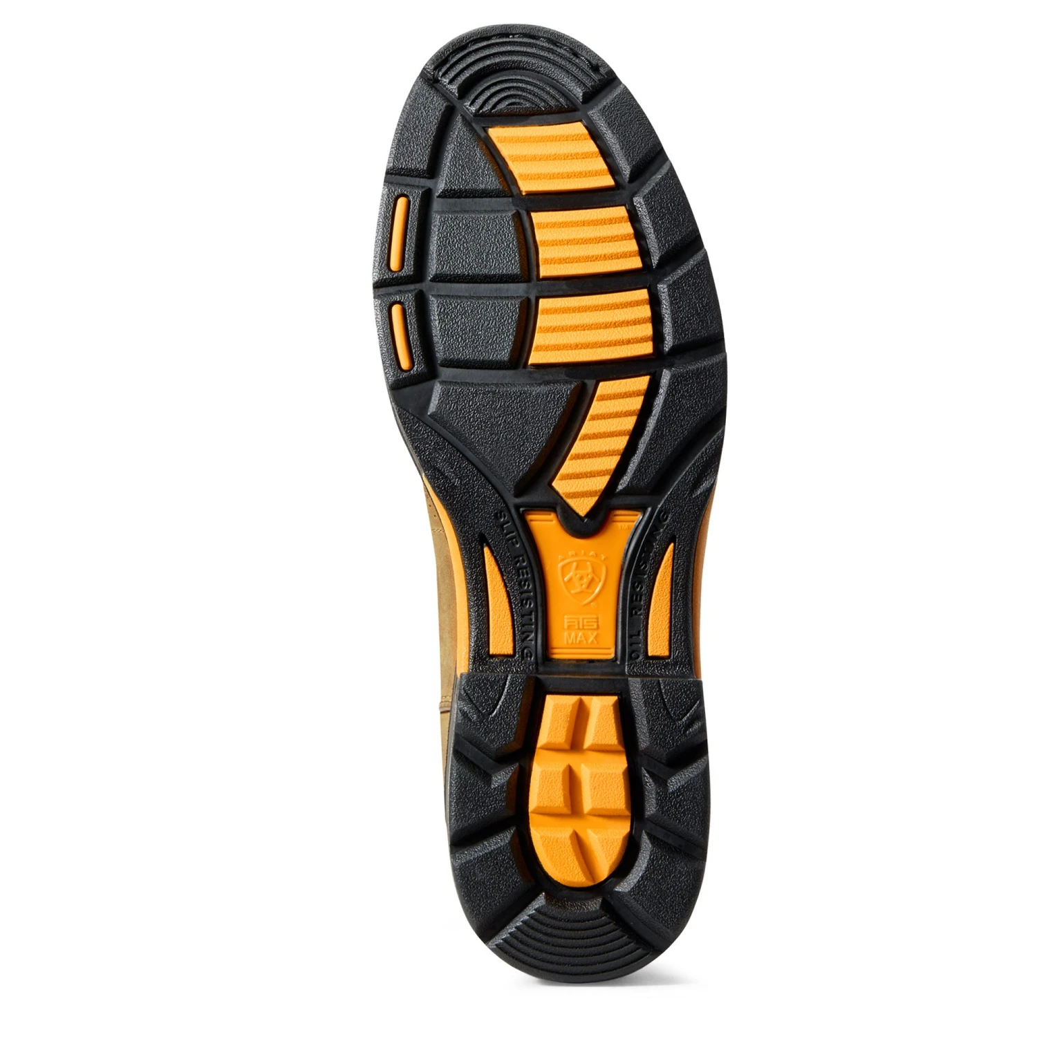 Ariat Boots: Men's 10008633 Waterproof Brown Pull-On Workhog Cowboy Boots 4 Ariat Boots: Men's 10008633 Waterproof Brown Pull-On Workhog Cowboy Boots - Image 2