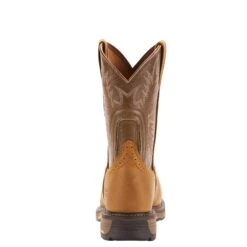 Ariat 10001191 Men's Composite Toe Workhog Cowboy Boots -BootHaven Store f18 mns workhog pullon ct simmons 10001191 heel