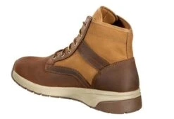 Carhartt Boots: Men's FA5015-M Brown Leather And Nylon Force 5-Inch Soft Toe Sneaker Boot -BootHaven Store fa5415 m 3 2