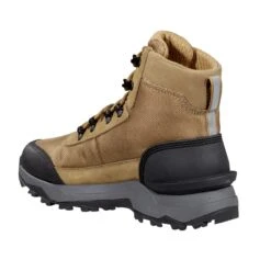 Black Diamond Carhartt Boots: Men's FP5072 Coyote Soft Toe 6" Outdoor Hike Waterproof Work Boot -BootHaven Store fp5072 m ail mf23 e