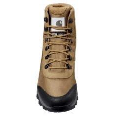 Black Diamond Carhartt Boots: Men's FP5072 Coyote Soft Toe 6" Outdoor Hike Waterproof Work Boot -BootHaven Store fp5072 m avf mf23 e