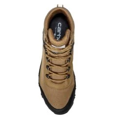 Black Diamond Carhartt Boots: Men's FP5072 Coyote Soft Toe 6" Outdoor Hike Waterproof Work Boot -BootHaven Store fp5072 m avi mf23 e