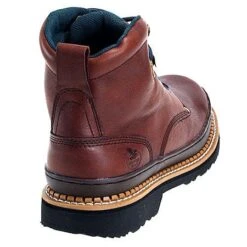 Georgia Boots: Men's Brown G6274 Georgia Giant 6 Inch Work Boots 15 Georgia Boots: Men's Brown G6274 Georgia Giant 6 Inch Work Boots -BootHaven Store g6274 georgiab 01