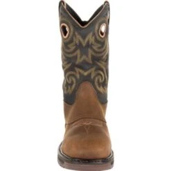 Georgia Boots: Men's GB00267 Brown Carbo-Tec LT Steel Toe Waterproof Pull On Boots 12 Georgia Boots: Men's GB00267 Brown Carbo-Tec LT Steel Toe Waterproof Pull On Boots -BootHaven Store gb00267 3 large