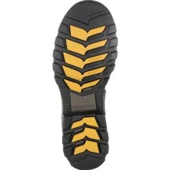 Georgia Boots: Men's GB00312 Brown EH Plain Toe Eagle One Waterproof Boots -BootHaven Store gb00312 2 large