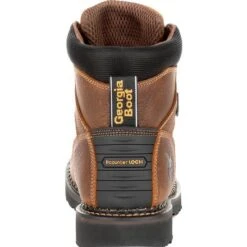 Georgia Boots: Men's GB00316 Brown Waterproof Georgia Giant Revamp Boots -BootHaven Store gb00316 4 large