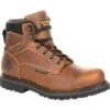 Georgia Boots: Men's GB00316 Brown Waterproof Georgia Giant Revamp Boots -BootHaven Store gb00316 large