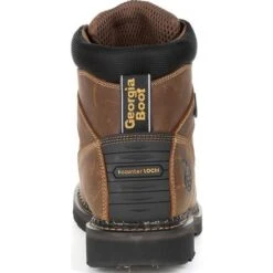 Georgia Boots: Men's GB00322 Steel Toe Internal Met-Guard Waterproof Georgia Giant Revamp Work Boots -BootHaven Store gb00322 4 large