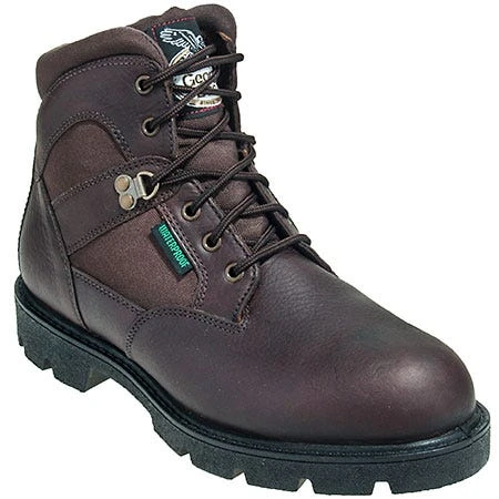 Georgia Boots: Men's Waterproof Homeland G106 Work Boots 5 Georgia Boots: Men's Waterproof Homeland G106 Work Boots - Image 3