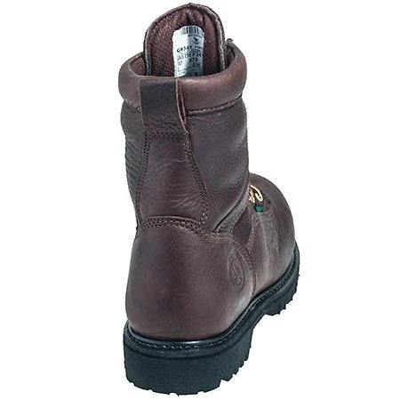 Georgia Boots: Men's G8341 Brown Steel Toe Waterproof EH Work Boots 9 Georgia Boots: Men's G8341 Brown Steel Toe Waterproof EH Work Boots - Image 7