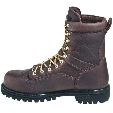 Georgia Boots: Men's G8341 Brown Steel Toe Waterproof EH Work Boots 7 Georgia Boots: Men's G8341 Brown Steel Toe Waterproof EH Work Boots - Image 5