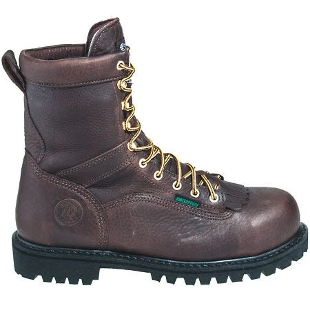 Georgia Boots: Men's G8341 Brown Steel Toe Waterproof EH Work Boots 6 Georgia Boots: Men's G8341 Brown Steel Toe Waterproof EH Work Boots - Image 4