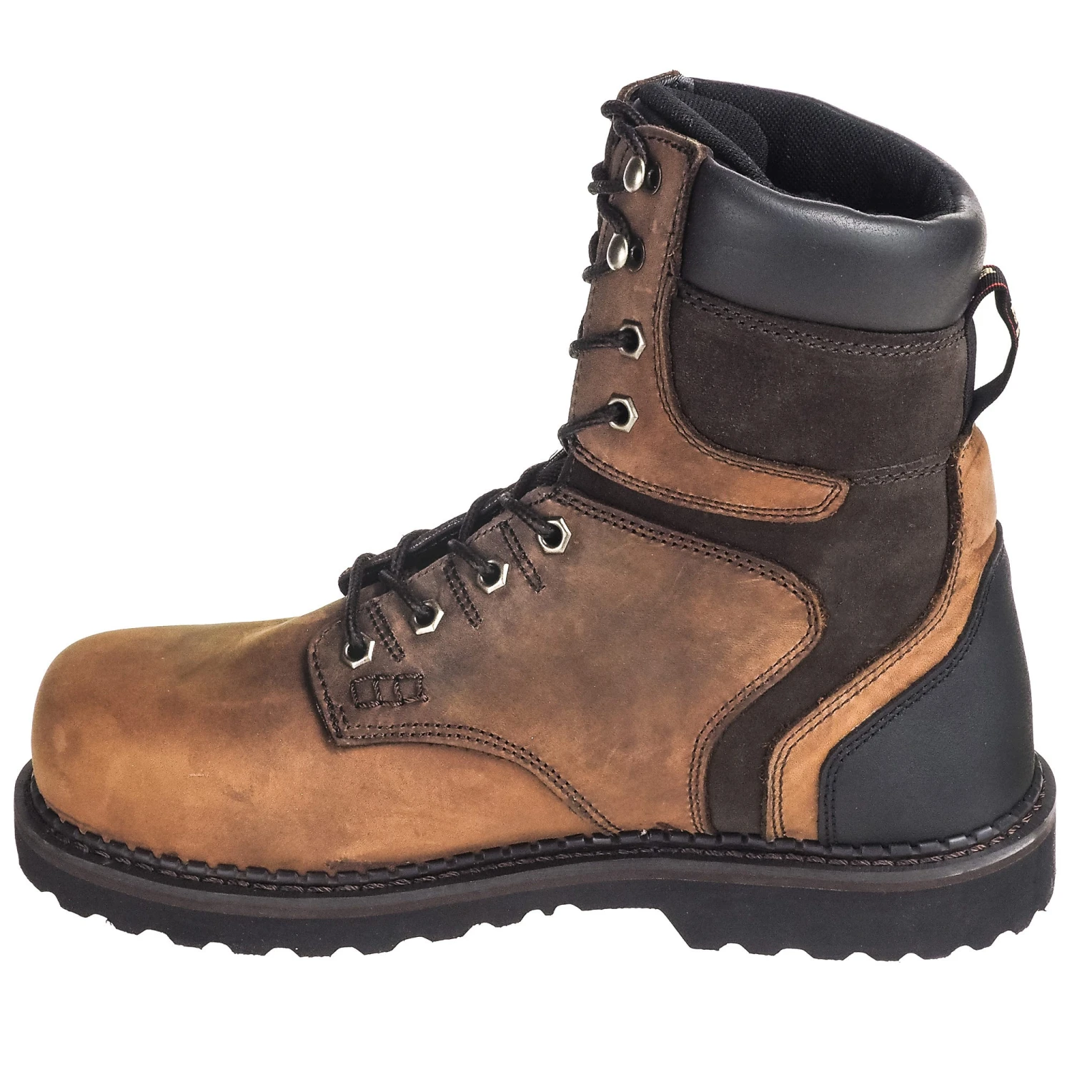 Georgia Boots: Waterproof Steel Toe EH G9334 Men's Dark Brown Brookville Work Boots 7 Georgia Boots: Waterproof Steel Toe EH G9334 Men's Dark Brown Brookville Work Boots - Image 5