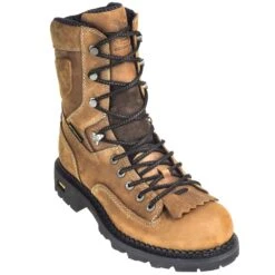 Georgia Boots: Waterproof Men's Composite Toe Brown EH GB00123 8-Inch Logger Comfort Core Work Boots -BootHaven Store georgia sb0012 p 01