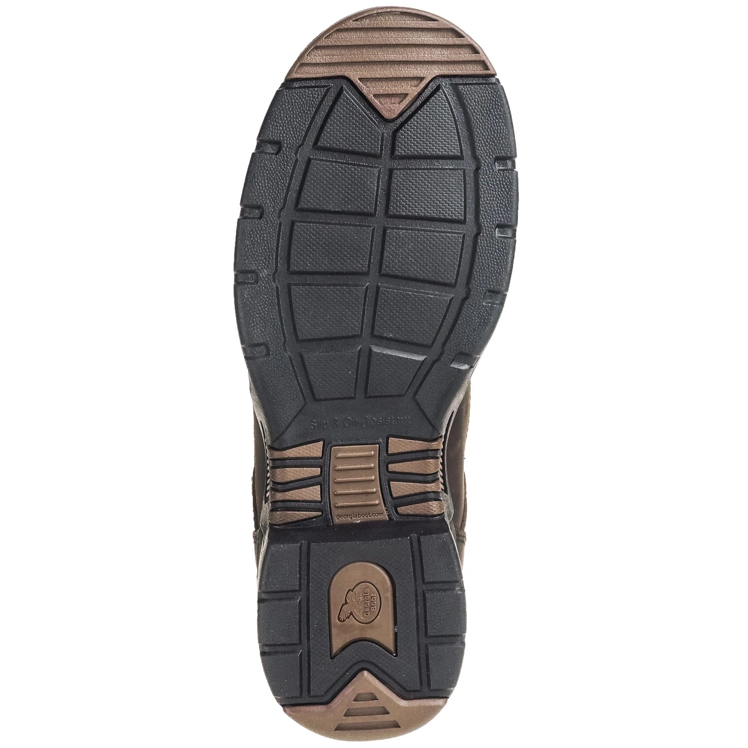 Georgia Boots: Waterproof Men's 6-Inch Brown G7403 Moc-Toe Athens Work Boots 3 Georgia Boots: Waterproof Men's 6-Inch Brown G7403 Moc-Toe Athens Work Boots