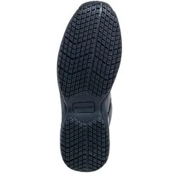 Grabbers Work Shoes: Men's G1240 Black Affixed Black Slip Resistant Work Boot -BootHaven Store graber g1240st s 01