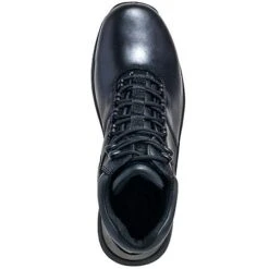 Grabbers Work Shoes: Men's G1240 Black Affixed Black Slip Resistant Work Boot -BootHaven Store graber g1240st t 01