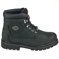 Harley Davidson Boots: Men's 91005 Badlands Motorcycle Boots -BootHaven Store harley davidson 91005 o 01
