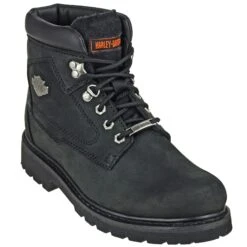 Harley Davidson Boots: Men's 91005 Badlands Motorcycle Boots -BootHaven Store harley davidson 91005 p 01