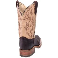 Double H Boots: Men's DH4305 USA-Made Square Toe 11-Inch Cowboy Boots -BootHaven Store hh dh4305 b 01