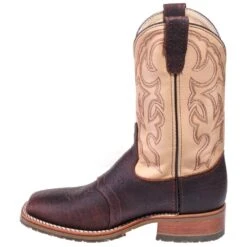 Double H Boots: Men's DH4305 USA-Made Square Toe 11-Inch Cowboy Boots -BootHaven Store hh dh4305 i 01