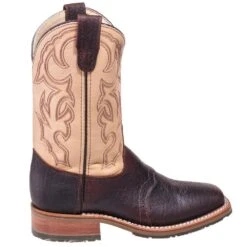 Double H Boots: Men's DH4305 USA-Made Square Toe 11-Inch Cowboy Boots -BootHaven Store hh dh4305 o 01