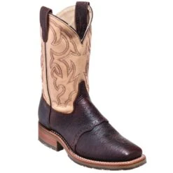 Double H Boots: Men's DH4305 USA-Made Square Toe 11-Inch Cowboy Boots -BootHaven Store hh dh4305 p 01